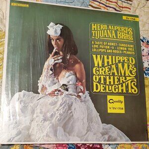 Herb Alpert's Tijuana Brass - Whipped Cream & Other Delights - Vinyl LP Record